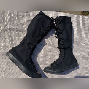 Knee high converse